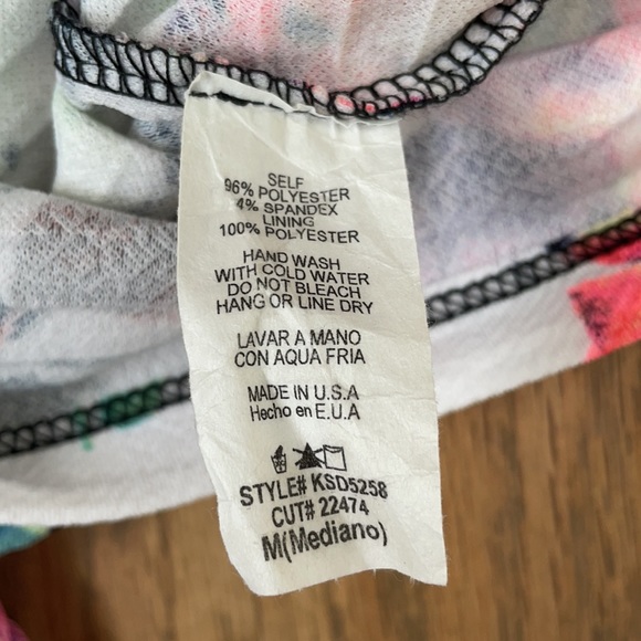 Floral Bodycon Dress - Picture 6 of 6